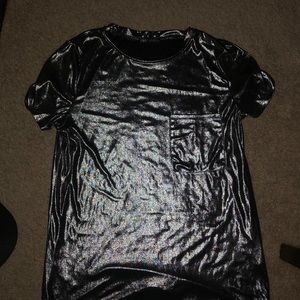 Shiny Zara Shirt